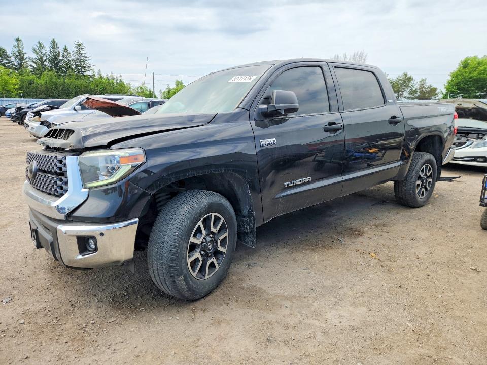 Продажа на аукционе авто 2018 Toyota Tundra, vin: 5TFDY5F11JX736493, номер лота: 53717156