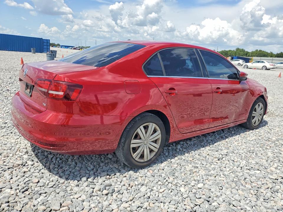 2017 Volkswagen Jetta მანქანა იყიდება აუქციონზე, vin: 3VW2B7AJ0HM211983, აუქციონის ნომერი: 58944006