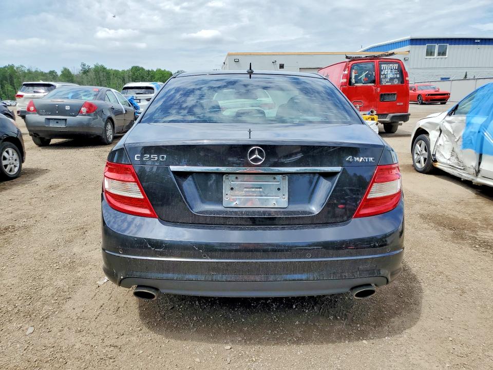 2011 Mercedes-benz C მანქანა იყიდება აუქციონზე, vin: WDDGF8FB3BA529255, აუქციონის ნომერი: 56499686