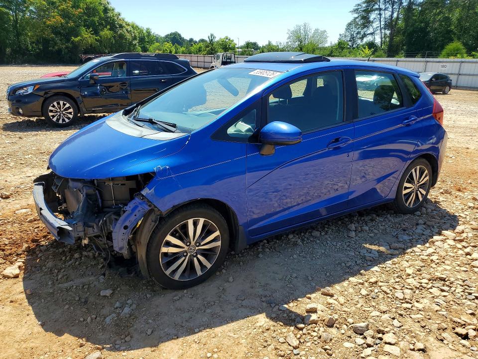 Продаж на аукціоні авто 2015 Honda Fit, vin: 3HGGK5H85FM737430, номер лоту: 55905126