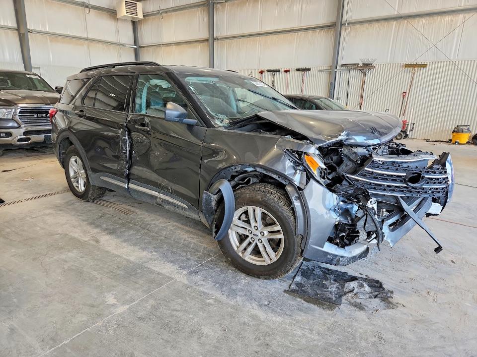 2020 Ford Explorer მანქანა იყიდება აუქციონზე, vin: 1FMSK8DH7LGC58976, აუქციონის ნომერი: 56671126