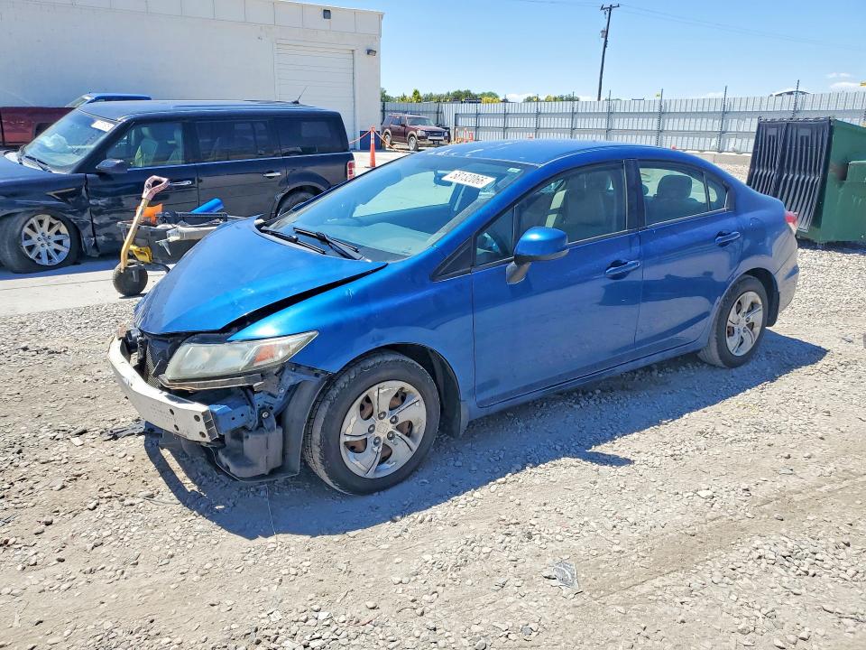 Продаж на аукціоні авто 2013 Honda Civic, vin: 2HGFB2F59DH589958, номер лоту: 58132066