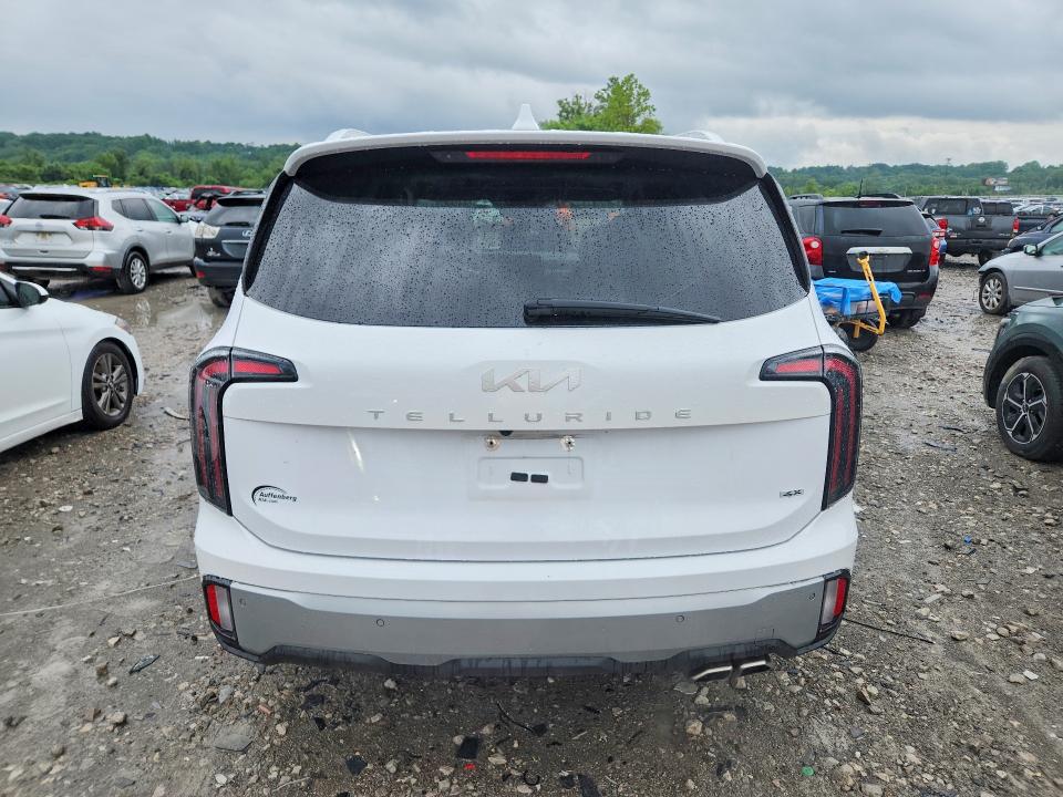 58456826 :رقم المزاد ، 5XYP5DGC4PG366443 vin ، 2023 Kia Telluride مزاد بيع