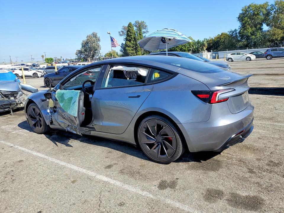 Продажа на аукционе авто 2025 Tesla Model 3, vin: 5YJ3E1ET8SF932877, номер лота: 57264676