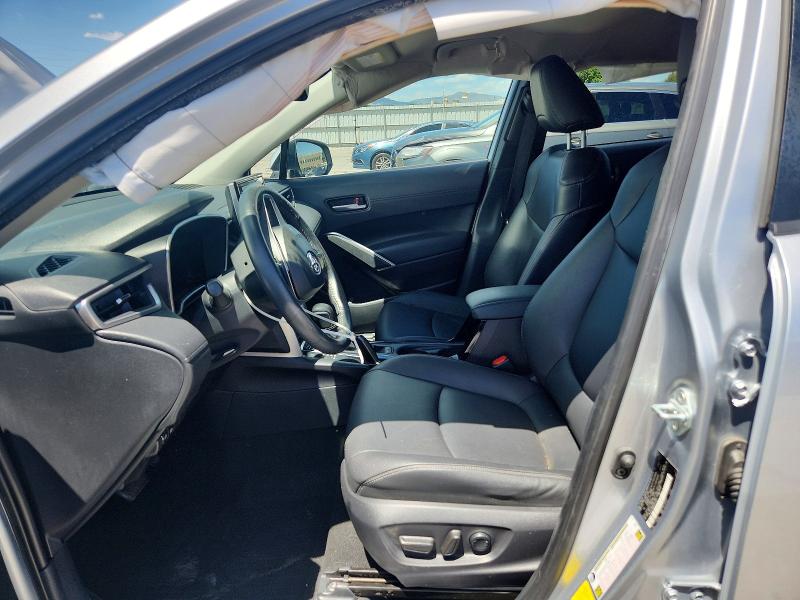 2022 Toyota Corolla Cross მანქანა იყიდება აუქციონზე, vin: 7MUEAABG0NV018477, აუქციონის ნომერი: 56868096