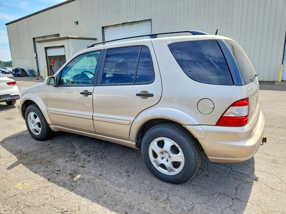 Продаж на аукціоні авто 2004 Mercedes-benz Ml, vin: 4JGAB57EX4A502958, номер лоту: 57576416