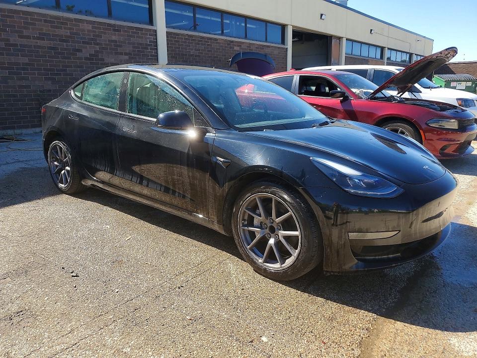 Продажа на аукционе авто 2023 Tesla Model 3, vin: 5YJ3E1EAXPF436193, номер лота: 56089196