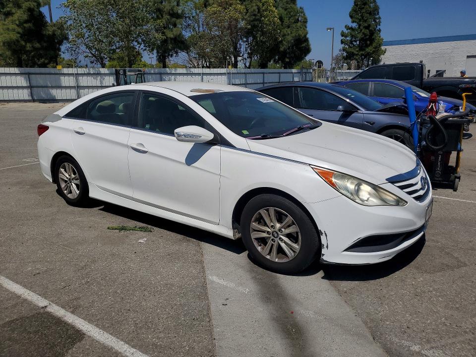 2014 Hyundai Sonata მანქანა იყიდება აუქციონზე, vin: 5NPEB4AC4EH862762, აუქციონის ნომერი: 57435406