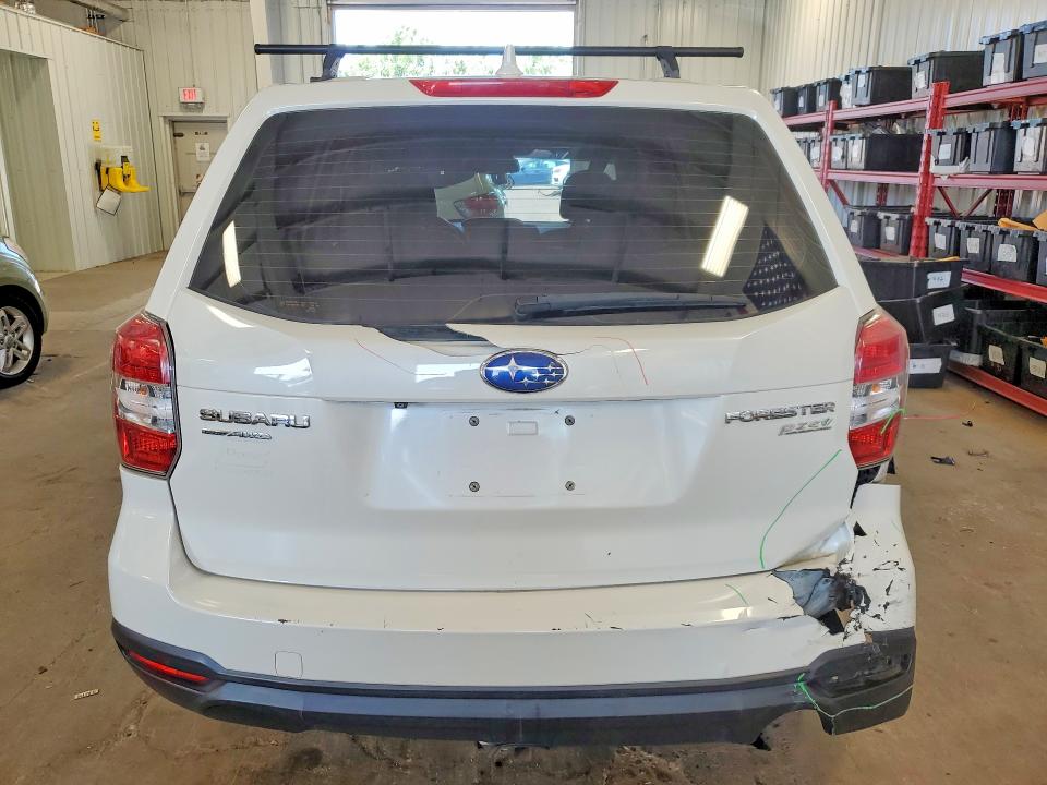 59081046 :رقم المزاد ، JF2SJAAC4GH505895 vin ، 2016 Subaru Forester مزاد بيع