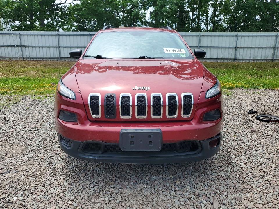 Aukcja sprzedaży 2016 Jeep Cherokee, vin: 1C4PJMAB0GW170837, numer aukcji: 85790755