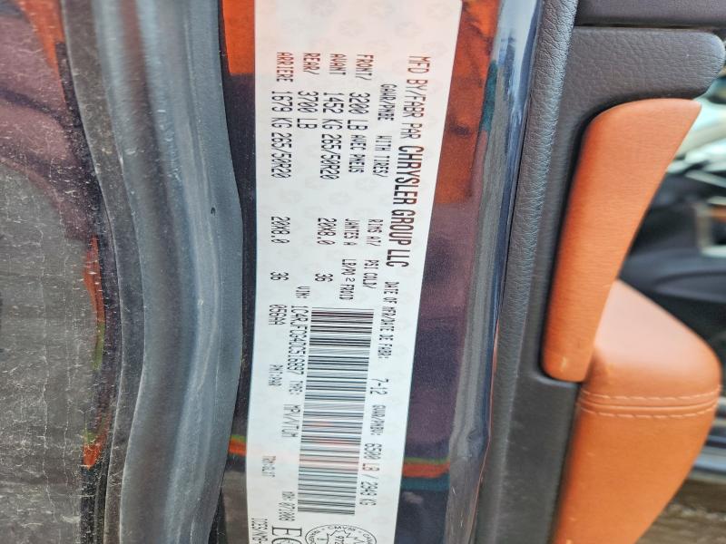 Продажа на аукционе авто 2013 Jeep Grand Cherokee, vin: 1C4RJFCG4DC516897, номер лота: 55775156