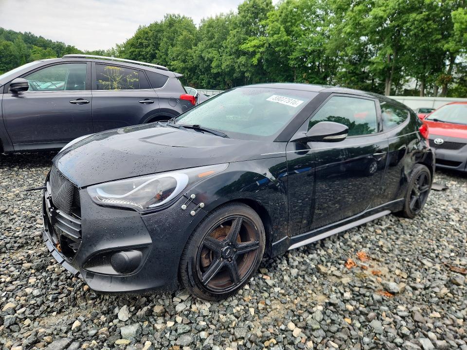 Продаж на аукціоні авто 2014 Hyundai Veloster, vin: KMHTC6AE1EU192123, номер лоту: 59077916