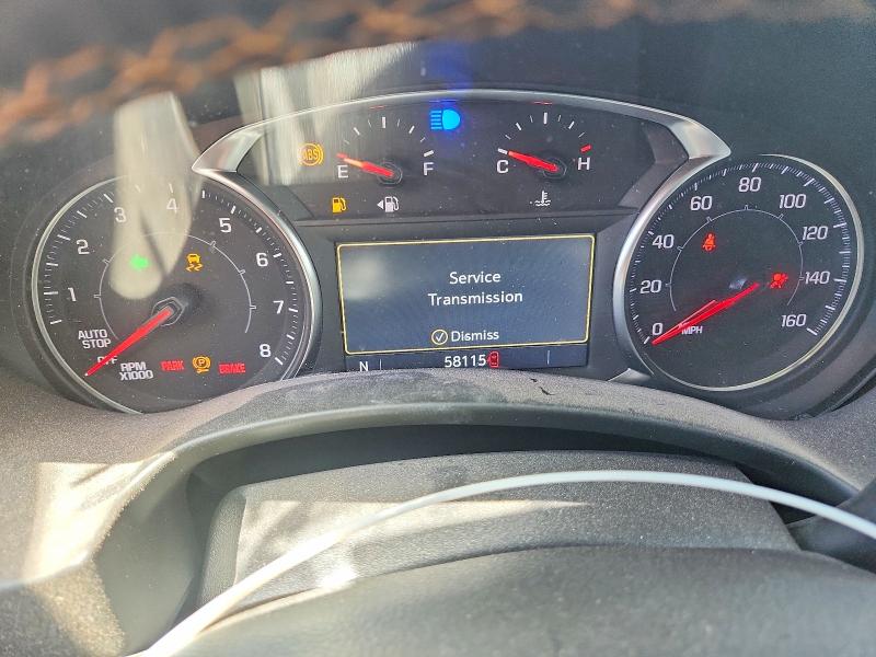 54721646 :رقم المزاد ، 3GKALYEG5PL264431 vin ، 2023 Gmc Terrain مزاد بيع