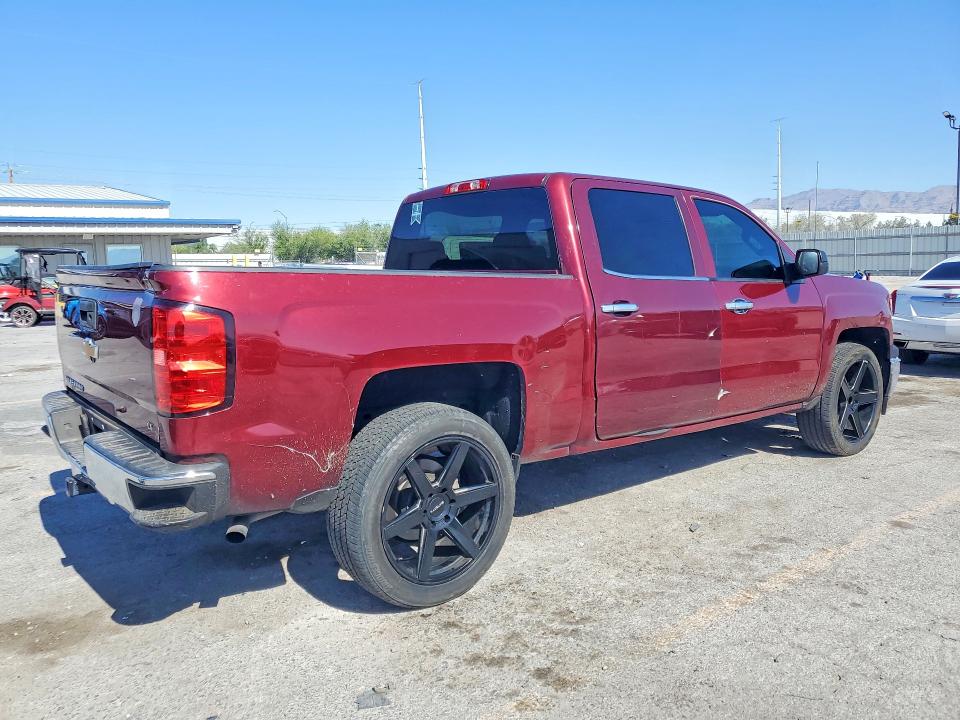 Auction sale of the 2015 Chevrolet Silverado, vin: 3GCPCREC5FG301266, lot number: 55737166