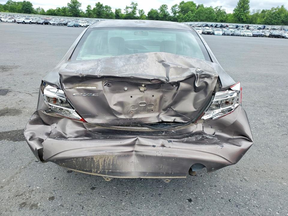 2012 Honda Civic მანქანა იყიდება აუქციონზე, vin: 2HGFB2F50CH560251, აუქციონის ნომერი: 56600666