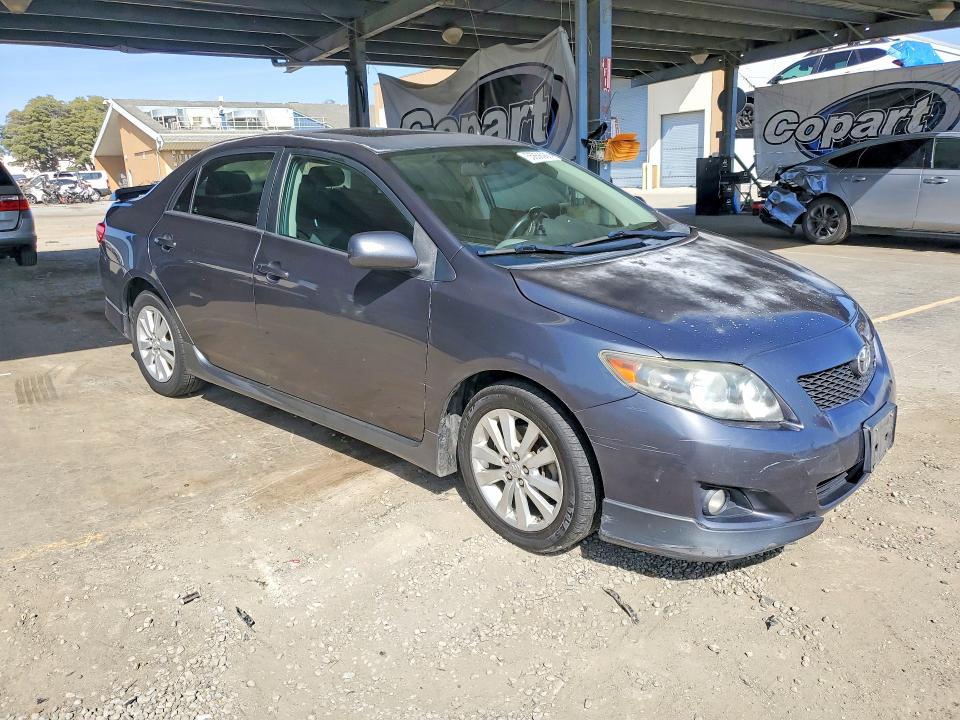 55656066 :رقم المزاد ، 1NXBU4EE4AZ315723 vin ، 2010 Toyota Corolla مزاد بيع