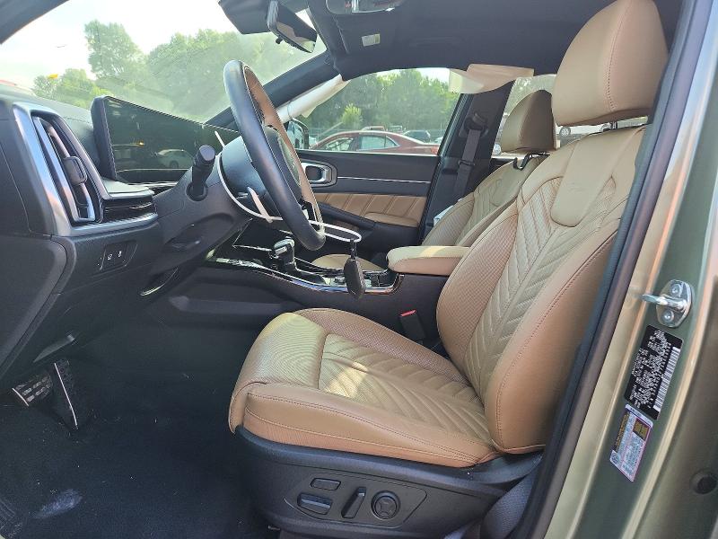 57578236 :رقم المزاد ، 5XYRKDJF7SG353554 vin ، 2025 Kia Sorento مزاد بيع
