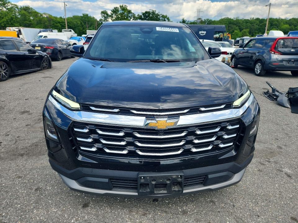 54596446 :رقم المزاد ، 3GNAXHEG8SL309359 vin ، 2025 Chevrolet Equinox مزاد بيع