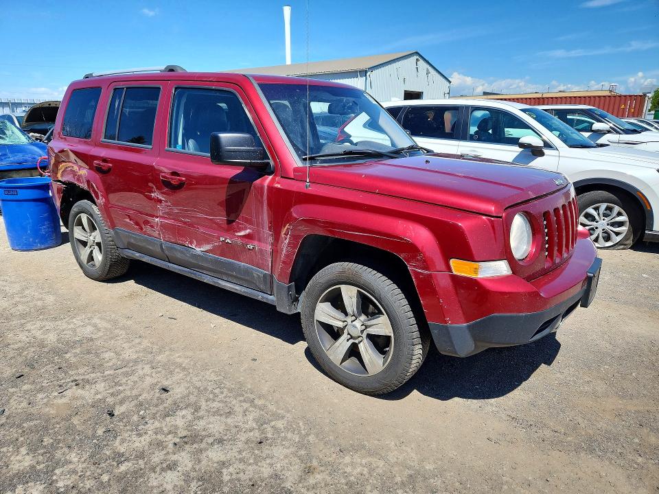 Aukcja sprzedaży 2016 Jeep Patriot, vin: 1C4NJRAB6GD510878, numer aukcji: 57579706