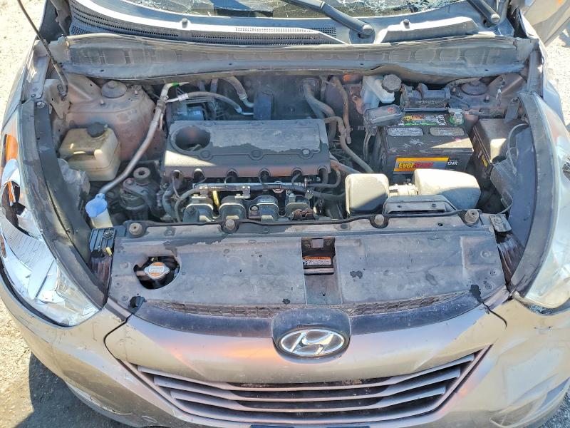 2012 Hyundai Tucson მანქანა იყიდება აუქციონზე, vin: KM8JU3AC0CU374975, აუქციონის ნომერი: 55989196