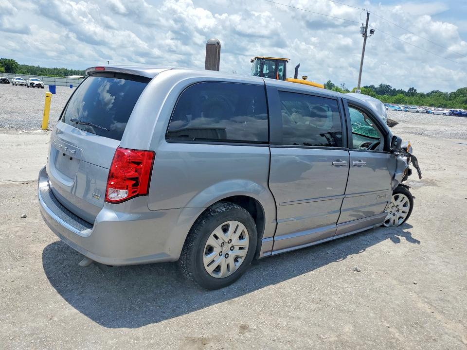 2016 Dodge Grand Caravan მანქანა იყიდება აუქციონზე, vin: 2C4RDGBG2GR363978, აუქციონის ნომერი: 58597816