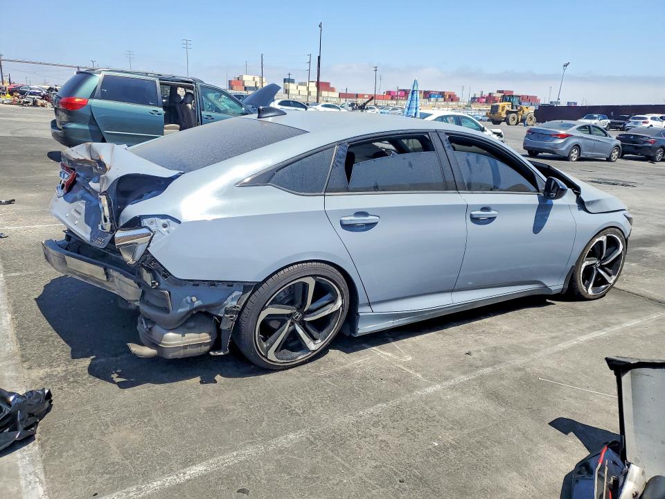 56471336 :رقم المزاد ، 1HGCV2F35MA030270 vin ، 2021 Honda Accord مزاد بيع
