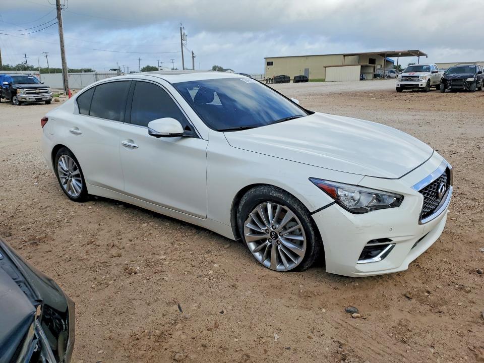 Aukcja sprzedaży 2021 Infiniti Q50, vin: JN1EV7BP1MM705630, numer aukcji: 58469956