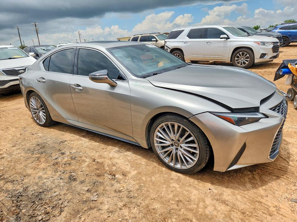 57224516 :رقم المزاد ، JTHDA1D27N5119866 vin ، 2022 Lexus Is مزاد بيع