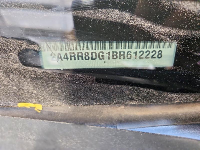 Продажа на аукционе авто 2011 Chrysler Town & Country, vin: 2A4RR8DG1BR612228, номер лота: 58963276