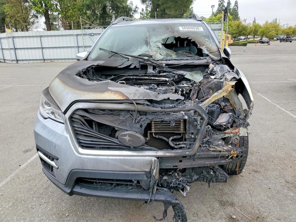 2022 Subaru Ascent მანქანა იყიდება აუქციონზე, vin: 4S4WMARD6N3470304, აუქციონის ნომერი: 58969936