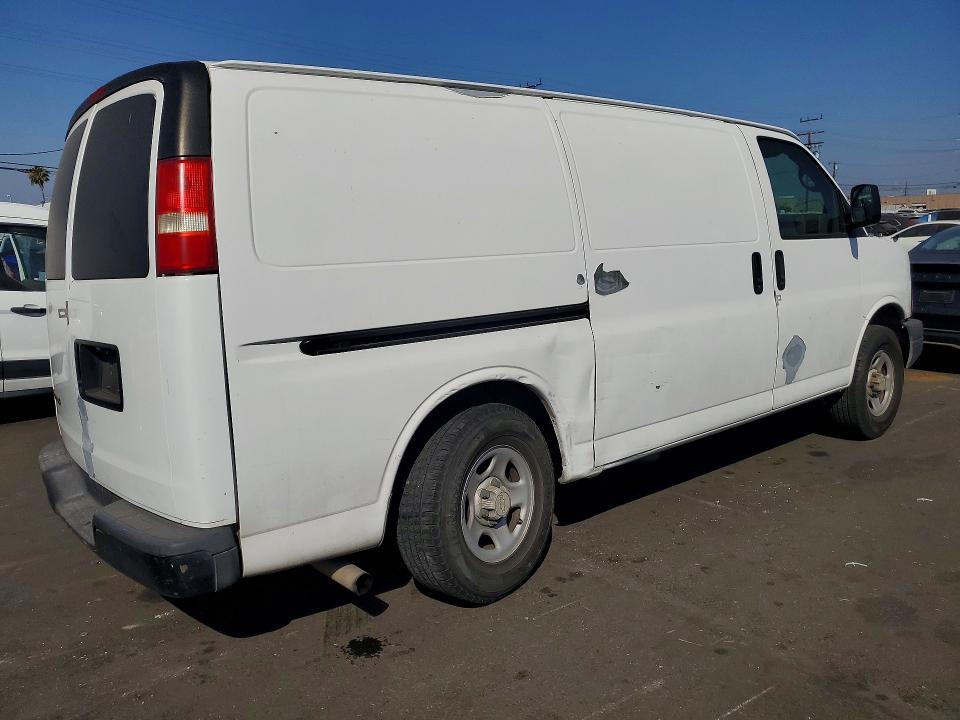 2007 Chevrolet Express G1500 მანქანა იყიდება აუქციონზე, vin: 1GCFG15X371125953, აუქციონის ნომერი: 55637686