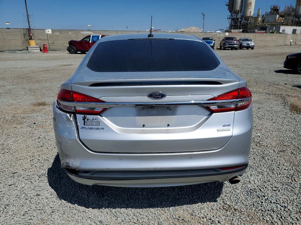 Продажа на аукционе авто 2018 Ford Fusion, vin: 3FA6P0HD7JR231692, номер лота: 57255426