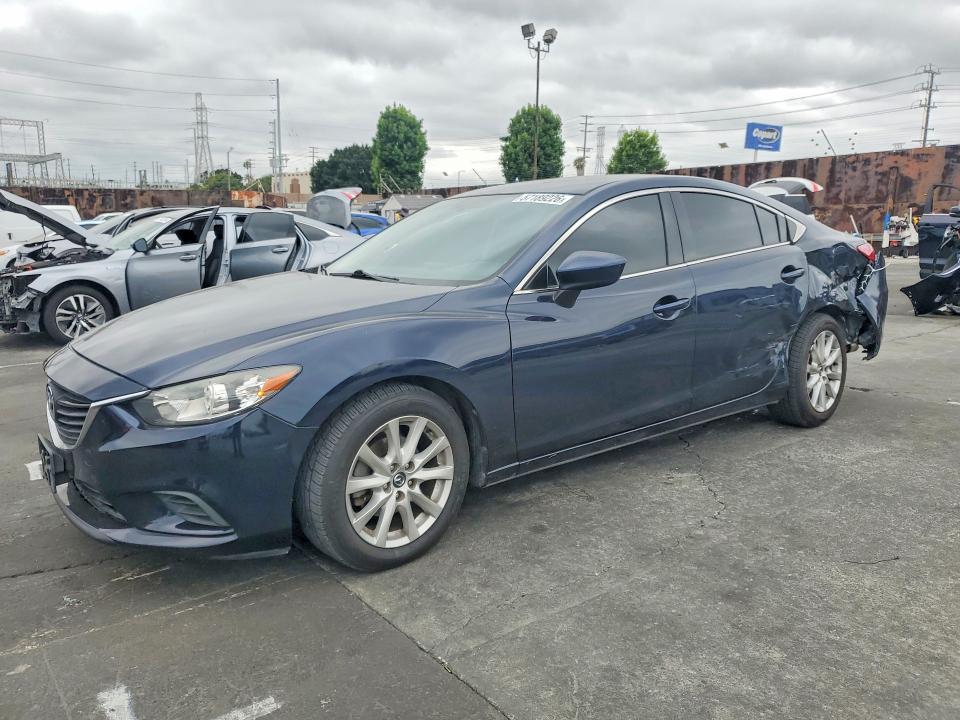 Auction sale of the 2016 Mazda 6, vin: JM1GJ1U50G1437296, lot number: 57189226
