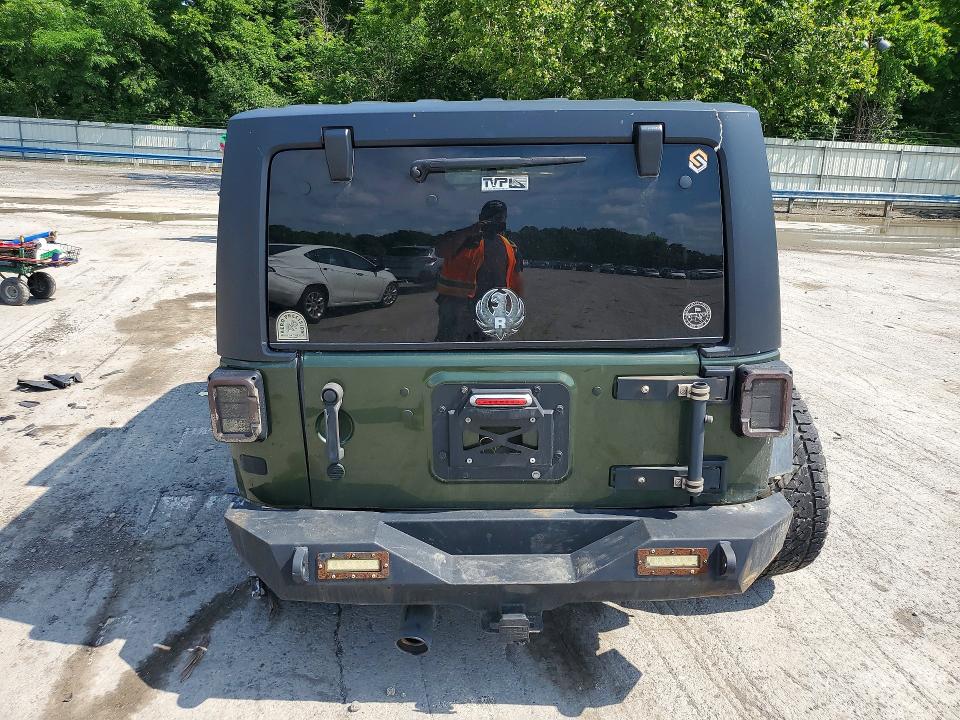 Продаж на аукціоні авто 2007 Jeep Wrangler, vin: 1J4GA39127L189746, номер лоту: 59019266