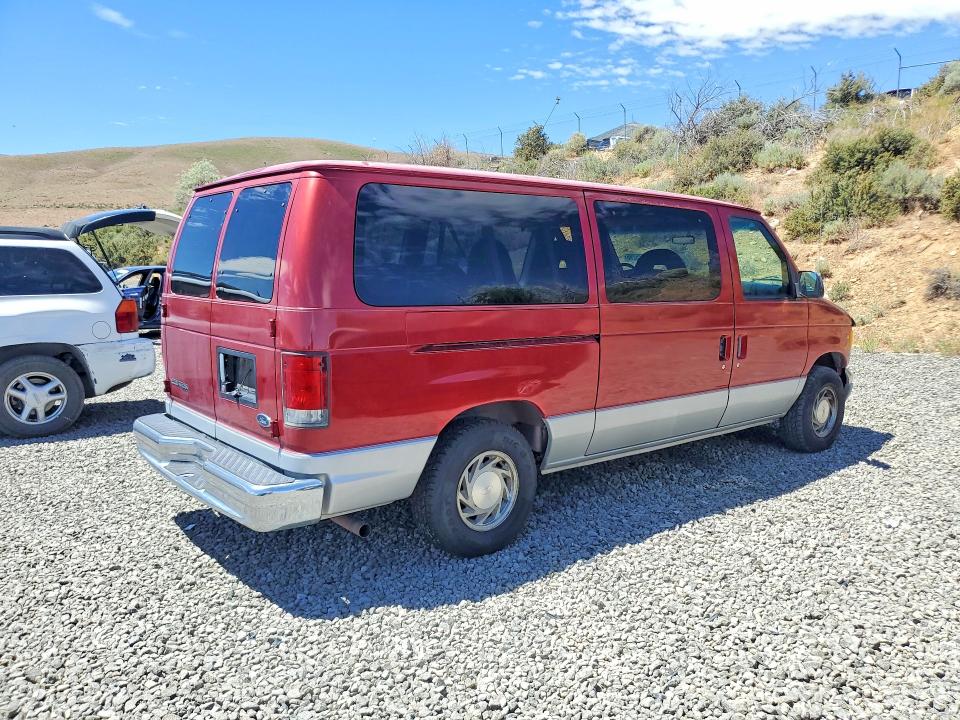 1998 Ford Econoline მანქანა იყიდება აუქციონზე, vin: 1FMRE1163WHB39059, აუქციონის ნომერი: 55775296