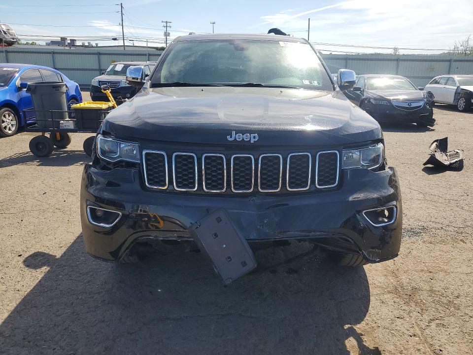 Продажа на аукционе авто 2017 Jeep Grand Cherokee, vin: 1C4RJFBG8HC622017, номер лота: 55933316