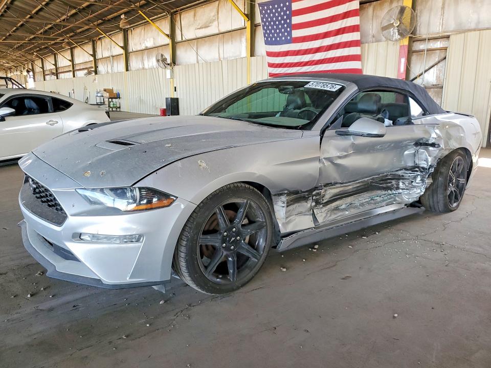 57078576 :رقم المزاد ، 1FATP8UH4K5170011 vin ، 2019 Ford Mustang مزاد بيع
