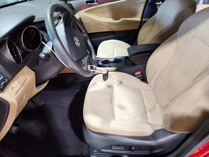 Продажа на аукционе авто 2011 Hyundai Sonata, vin: KMHEC4A44BA008357, номер лота: 57227176