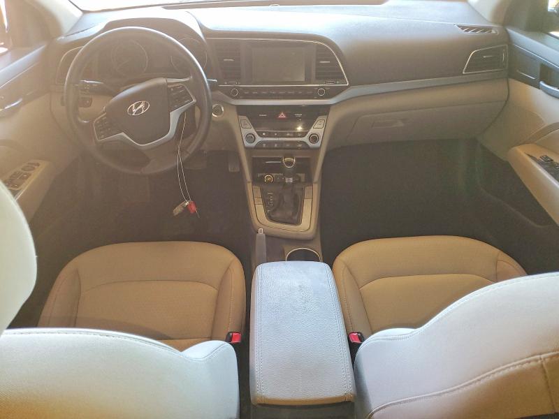 Aukcja sprzedaży 2017 Hyundai Elantra, vin: 5NPD84LF0HH187126, numer aukcji: 55722846