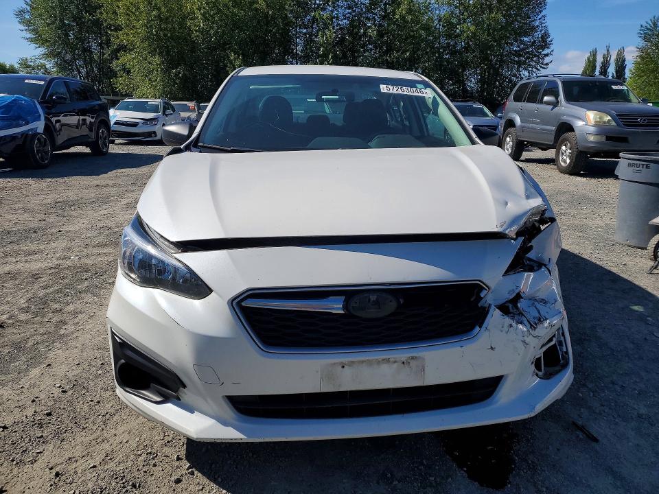 2019 Subaru Impreza მანქანა იყიდება აუქციონზე, vin: 4S3GKAA61K3612842, აუქციონის ნომერი: 57263046