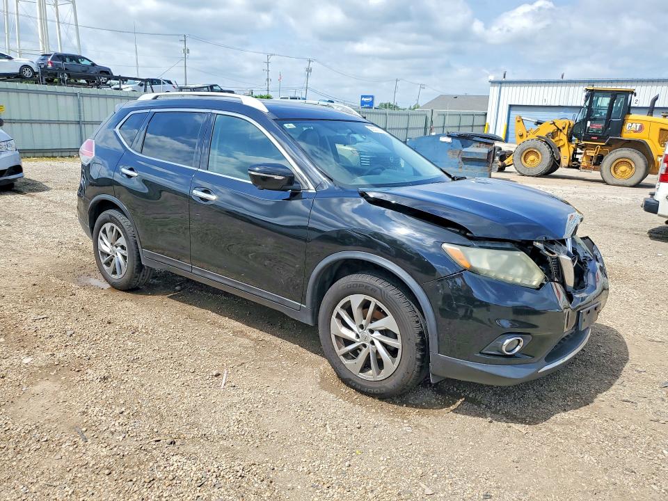 2014 Nissan Rogue მანქანა იყიდება აუქციონზე, vin: 5N1AT2MVXEC751833, აუქციონის ნომერი: 56501356