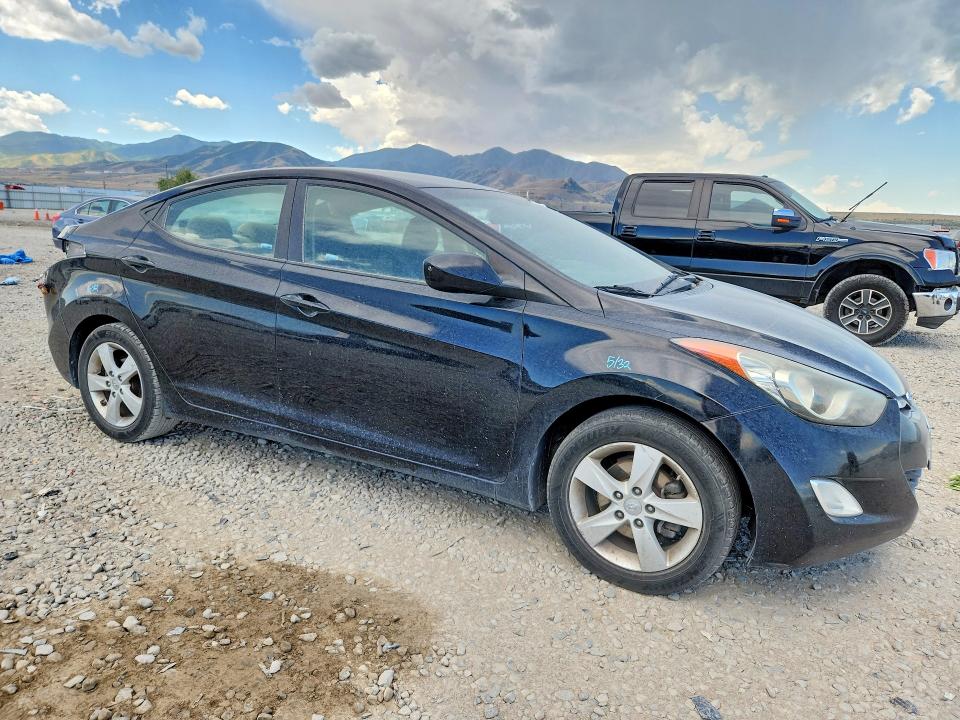 Aukcja sprzedaży 2013 Hyundai Elantra, vin: KMHDH4AE2DU567736, numer aukcji: 57720126