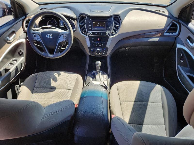 2017 Hyundai Santa Fe Sport მანქანა იყიდება აუქციონზე, vin: 5XYZT3LB1HG395793, აუქციონის ნომერი: 55808986