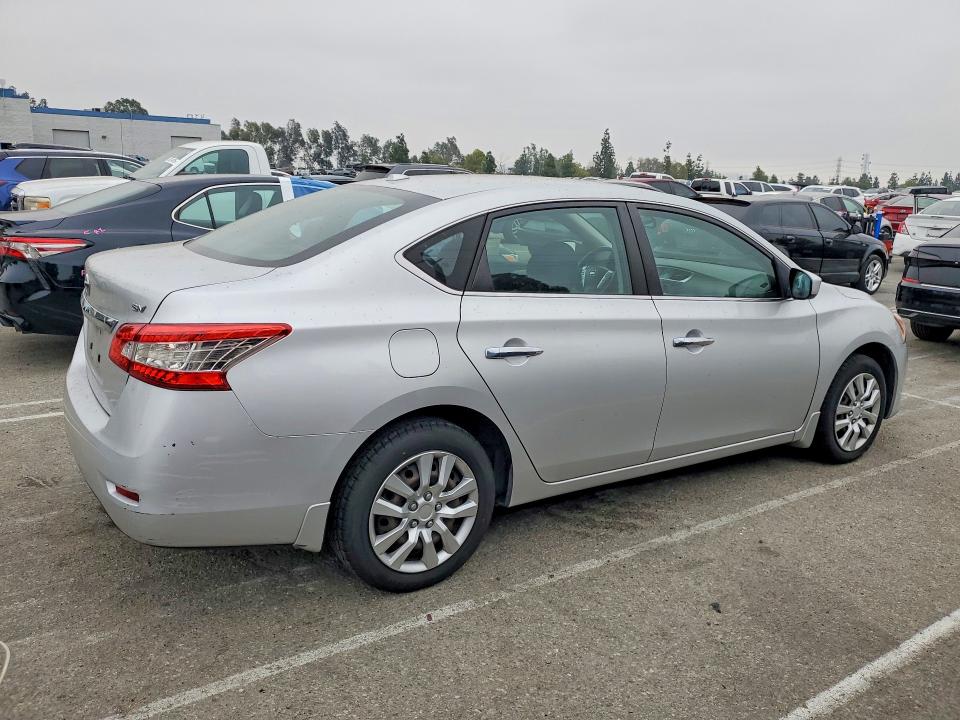 Продажа на аукционе авто 2015 Nissan Sentra, vin: 3N1AB7APXFL680295, номер лота: 57961706