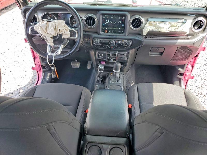 2022 Jeep Wrangler Unlimited მანქანა იყიდება აუქციონზე, vin: 1C4HJXEG7NW104715, აუქციონის ნომერი: 56634556