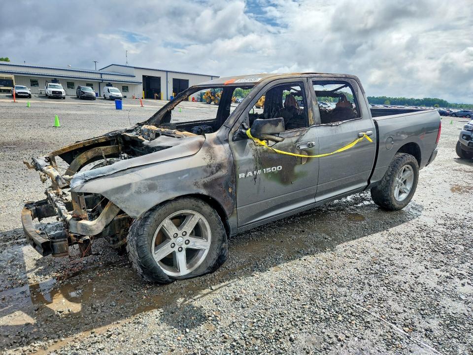 Продаж на аукціоні авто 2011 Dodge Ram 1500, vin: 1D7RV1CT9BS613526, номер лоту: 57751626