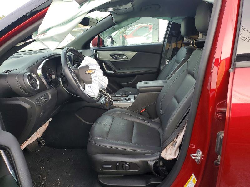 2021 Chevrolet Blazer მანქანა იყიდება აუქციონზე, vin: 3GNKBJRS2MS546639, აუქციონის ნომერი: 54355616