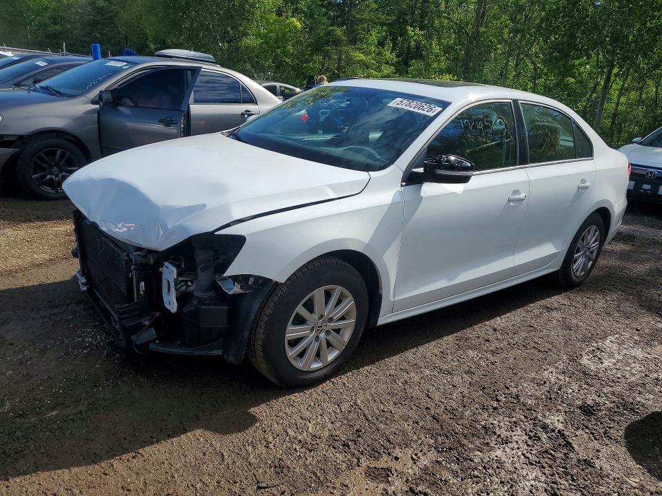 57820626 :رقم المزاد ، 3VWDK7AJXEM398881 vin ، 2014 Volkswagen Jetta مزاد بيع