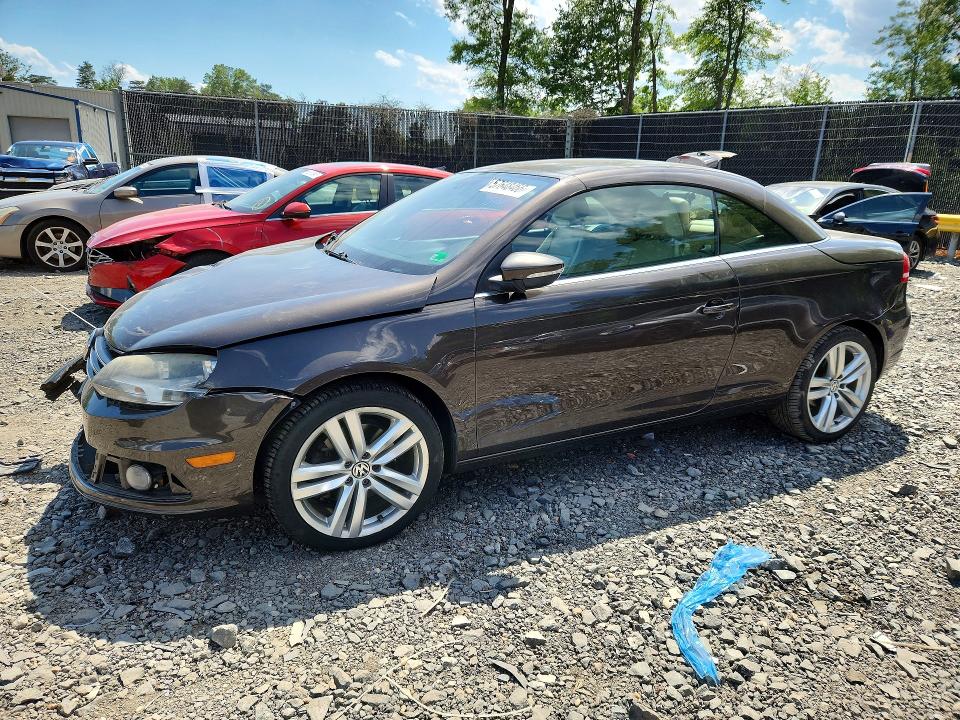 2012 Volkswagen Eos მანქანა იყიდება აუქციონზე, vin: WVWFW7AH2CV002457, აუქციონის ნომერი: 57648466
