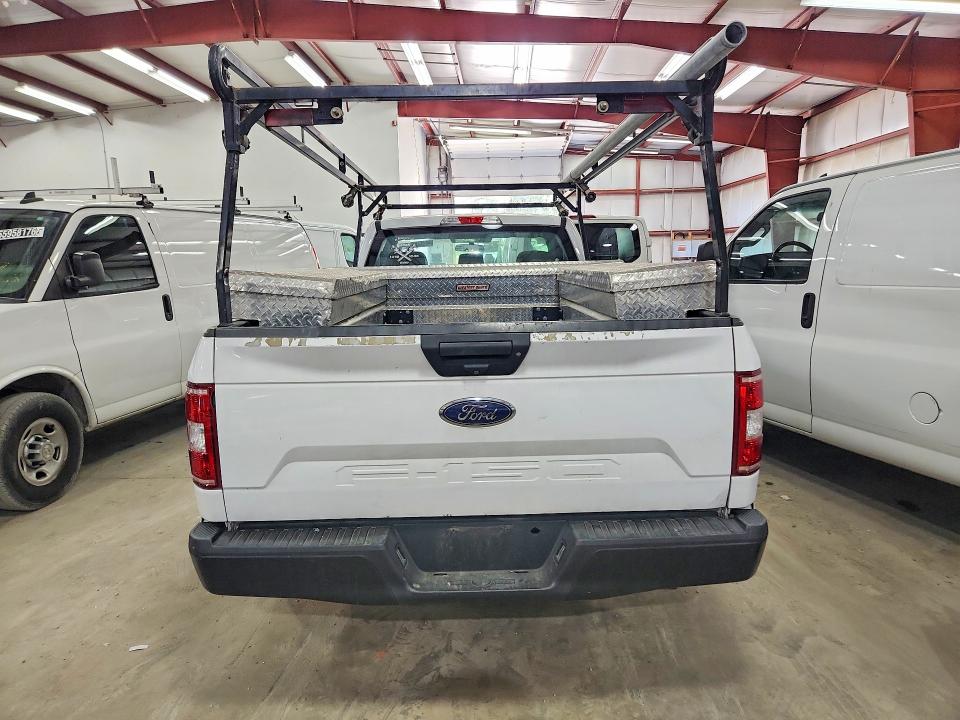 Продажа на аукционе авто 2018 Ford F150, vin: 1FTMF1CB8JKF68702, номер лота: 55057066